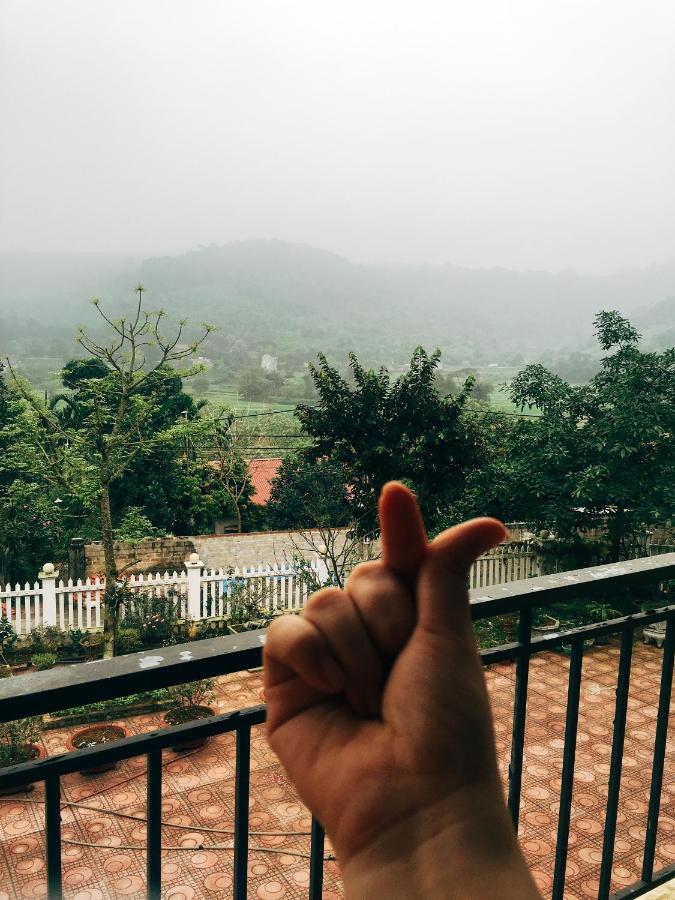 Aku House Villa Ao Vua Ba Vi Esterno foto